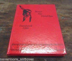 1988 Winfield MO Lincoln Co R-IV Senior High Tomahawk Year Book Volume 43  - $18.76