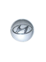 2006-2014 HYUNDAI CENTER CAP HUBCAP P/N 52960-1E400 GENUINE OEM USED PART - $10.88