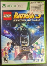 Cib Lego Batman 3: Beyond Gotham (Microsoft Xbox 360, 2014) Complete In Box - £7.09 GBP