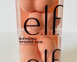 2 X e.l.f. Cosmetics Blending Sponge Duo #83100 - Best For Liquids - $14.75