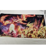 Pokémon Charizard VMax Trading Card Game Neoprene Playmat 22 1/4&quot; X 11 3/4&quot; - $16.38 CAD