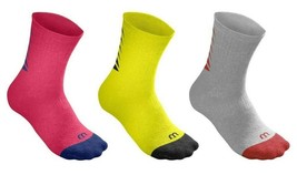 Wilson - WRA530709SMMD - Youth Seasonal Tennis Crew Sock - 3 Pair - $336.93 MXN