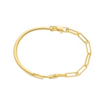 Shell Bangles For Women Fashion Jewelry Gold Color Chain Bracelets Party Accesso - £30.72 GBP