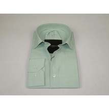 Men's Shirt, Hankie CASILA Turkey Cotton Blend 501970-07 Polka Dots Green image 3