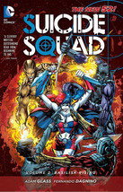 Suicide Squad Vol. 2: Basilisk Rising TPB Graphic Novel New - $9.88