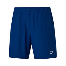 Yonex Men&#39;s Badminton Woven Pants Shorts Navy Blue Racket Racquet NWT 21... - $38.61