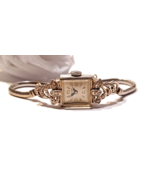 Antique Diamond Ladies Geneva 17J Manual Wind 14K White Gold Watch - £1,219.74 GBP