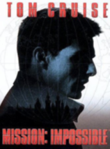 Mission: Impossible Dvd - £7.98 GBP