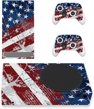 Us Flag Playvital Impression Custom Vinyl Skins For Xbox Series S, Wrap Decal - $35.92