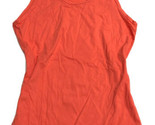 Pour Femme Basique Corail Coton Débardeur American Apparel Taille XS Neuf - £7.77 GBP