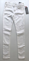 True Religon White Women Jeans - Halle Mid Rise Super Skinny -Size 24 - NWT - £47.12 GBP