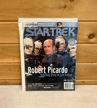 Star Trek Communicator Magazine With Poster #146 2003 - £15.40 GBP
