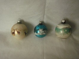 Shiny Brite Christmas ornament glass vintage choose design - £11.07 GBP+