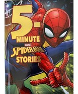 Marvel Book: 5-Minute Marvel Spider-Man Stories, First Edition, June 201... - $300.12 MXN