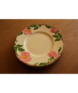 Four Vintage 1950&#39;s Franciscan Desert Rose 6-1/2&quot; Ceramic Bread &amp; Butter... - $564.25 MXN