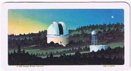 Brooke Bond Red Rose Tea Card #10 Observatory The Space Age - $0.98
