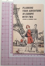 Planning Your Adventure in Europe with TWA Spring-Summer 1964 booklet - £11.71 GBP