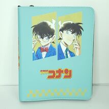 Detective Conan Family Blue Trading Card Binder Premium Collector 3 Ring... - €36,37 EUR