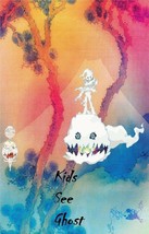 Kids See Ghosts Kanye West &amp; Kid Cudi Poster Album Cover Art Print 14x21&quot;-32x48&quot; - £8.57 GBP+