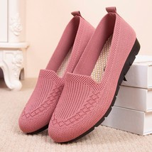 Mesh Breathable Sneakers Women Shoe Pink 39 - £15.11 GBP