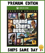  Grand Theft Auto V Premium Edition GTA 5 Xbox One Xbox Series X Rockstar NEW - £25.71 GBP