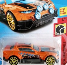 2017 Hot Wheels Rally Cat HW Daredevils 5/5 New Factory Sealed Race Car Toy E92 - £16.13 GBP