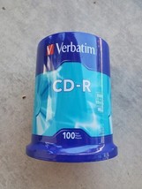 Verbatim 94554 52x CD-R 700MB Capacity Gray 100/Pack -Brand new &amp; factor... - £16.25 GBP