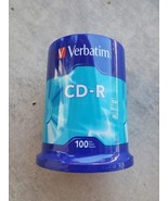 Verbatim 94554 52x CD-R 700MB Capacity Gray 100/Pack -Brand new &amp; factor... - $21.77