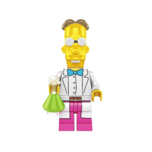 Toy Custom Cartoon The Simpsons Professor Frink SP114 Minifigures Hobby - £3.92 GBP
