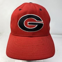 Georgia Bulldogs Big G New Era Pro Model Wool Fitted 7 1/8 Hat Cap USA Vintage - £13.12 GBP