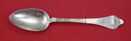 Antik aka Antique Rococo by Broderne / Sorensen Sterling Serving Spoon 8 1/4&quot; - £123.79 GBP