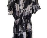 Xhilaration Dress Womens Size  XS Black White  Cold Shoulder  - £8.05 GBP