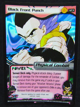 2003 Score Limited Dragon Ball Z DBZ CCG TCG Black Front Punch #123 Foil Gotenks - £14.41 GBP