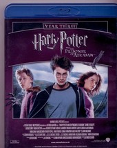 Harry Potter And The Prisoner Of Azkaban Year Three On 2 BLU-RAY Discs - £11.82 GBP