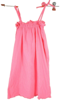 ORageous Girls Size 6 Coverup Tunic Azalea Pink Sundress - £5.24 GBP