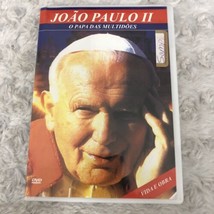 Pope John Paul II: Life And Work João Paulo II Portuguese Import DVD Damaged Box - £3.94 GBP