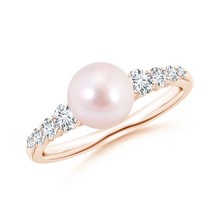 Authenticity Guarantee

ANGARA Japanese Akoya Pearl Ring with Graduated Diamo... - £1,131.19 GBP