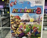 Mario Party 8 (Nintendo Wii, 2006) CIB Complete Tested! - $34.48