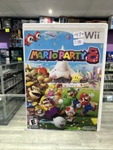 Mario Party 8 (Nintendo Wii, 2006) CIB Complete Tested! - $34.48