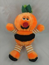 Dan Dee Imports Orange Pumpkin Plush 13 Inch Jack o Lantern Halloween Stuffed - £12.33 GBP