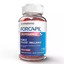 Forcapil hair growth supplement, 60 jellies, Arkopharma - £29.43 GBP