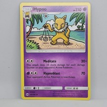 Pokemon Hypno Sun &amp; Moon 60/149 Uncommon Stage 1 Psychic TCG Card - £0.77 GBP