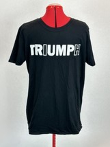 Triumph President TRUMP TShirt Patriotic LARGE Ring Spun - £6.85 GBP