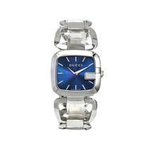 Gucci YA125405 Blue Dial Stainless Steel Strap Ladies Watch - £604.31 GBP
