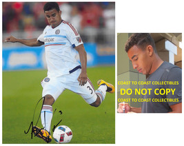 Brandon Vincent Signed 8x10 Photo Proof COA Chicago Fire FC Soccer Autographed - £44.96 GBP