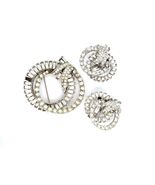 Marilyn Monroe Recuerdos Personal Traje que Combina Joyas Juego Broche/E... - $291,455.50 CAD