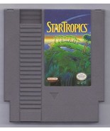 Vintage Nintendo Star Tropics  Video Game NES Cartridge VHTF - $20.78 CAD