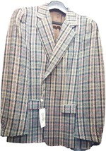 Veste Homme Hiver de Fantaisie 46 - 50 Ita Laine Vestimentaire Made IN Italy - £125.76 GBP+