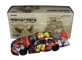 AUTOGRAPHED 2005 Jeff Gordon #24 Milestones 4X WINSTON CUP CHAMPION (Hen... - $251.99