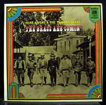 The Brass Are Comin&#39; [Vinyl] Herb Alpert &amp; The Tijuana Brass - £4.74 GBP